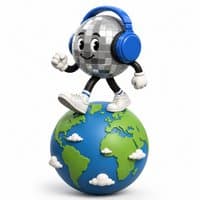 Discos Not Dead - AROUND THE WORLD