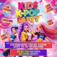 K-Pop Kids Party