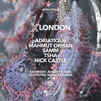 Adriatique present X on the Thames