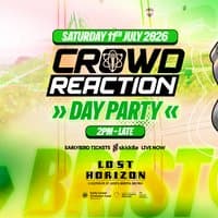 Crowd Reaction Summer Day Party