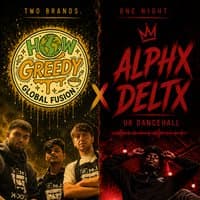 ALPHXDELTX live @ HOW GREEDY