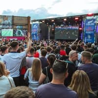 World Cup Final x Luna Springs Fanzone
