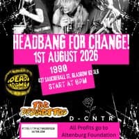 Head Bang For Change
