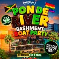 'Pon De River' Bashment Boat Party