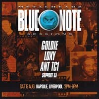Metalheadz Blue Note Tour w/ Goldie