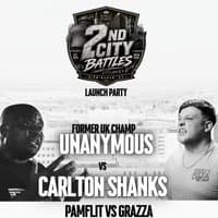 2nd City Battles - Launch Party