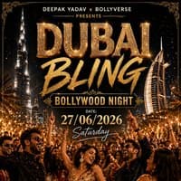 Dubai Bling Bollywood Night