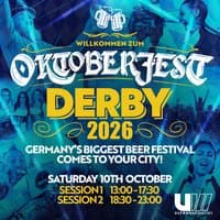 Oktoberfest | Ultra Warehouse, Derby
