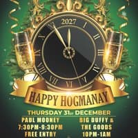 Hogmanay 2026 @ Blackfriars!