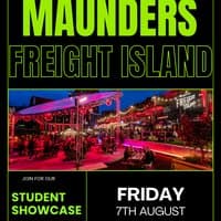 Maunders At Freight Island