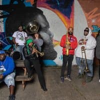 The Hot 8 Brass Band