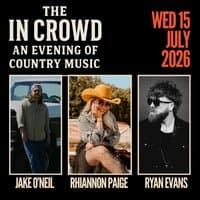 The In Crowd Songwriters night
