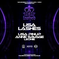 WHE Presents: Lashed Birmingham