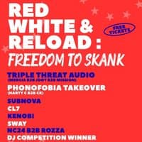 Red, White & Reload: Freedom to Skank