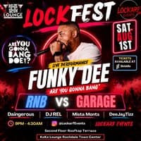 LOCKFEST - FUNKY DEE Live