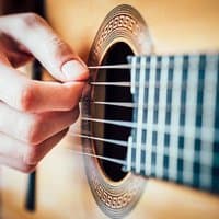 Classical Guitar by Candlelight