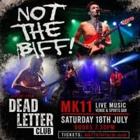 Not The Biff + Dead Letter Club