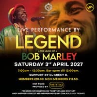 Legend - A Bob Marley Tribute