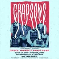 Crapsons (plus special guests)