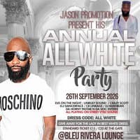 Jason's Annual All White Party