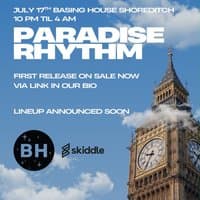 Paradise Rhythm Comes To London