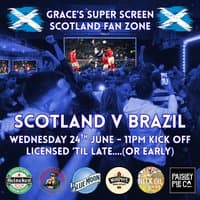 Scotland v Brazil - *SUPER SCREEN*