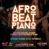 AfroBeat Piano Fridays !!!