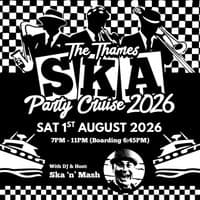 The Thames SKA Party Cruise 2026