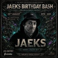 DJ JAEKS - Birthday Bash