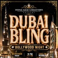 The Dubai Bling Bollywood Night