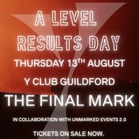 The A Level Results Party!