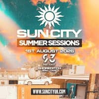 Sun City Day Party in Shoreditch
