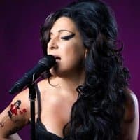 Amy Winehouse by Laura Jane Butler