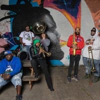 The Hot 8 Brass Band