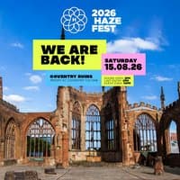 Haze Festival - Sat 15th Aug 2026