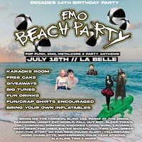 Decade Club Night - Alt Beach Party