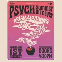 This Is Tmrw presents Psych Summer All-Dayer