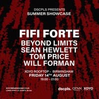 dscpls. Summer Showcase w/ FIFI FORTE