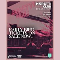 Moretti Club Terrace Sessions