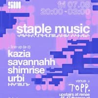 Staple Music at topp.