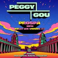 Peggy Gou on the Thames