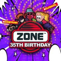 Zone 35th Birthday - Blackpool