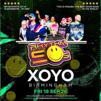 Rhythm of the 90s