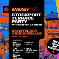 Energy 91 Terrace Party
