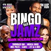 Bingo Jamz Glasgow | 2nd August 2026