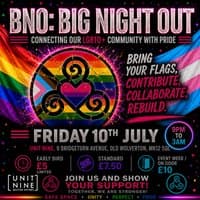 BNO: Big Night Out - July!
