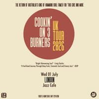 Cookin' on 3 Burners