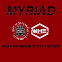 Myriad @ The Joiners!