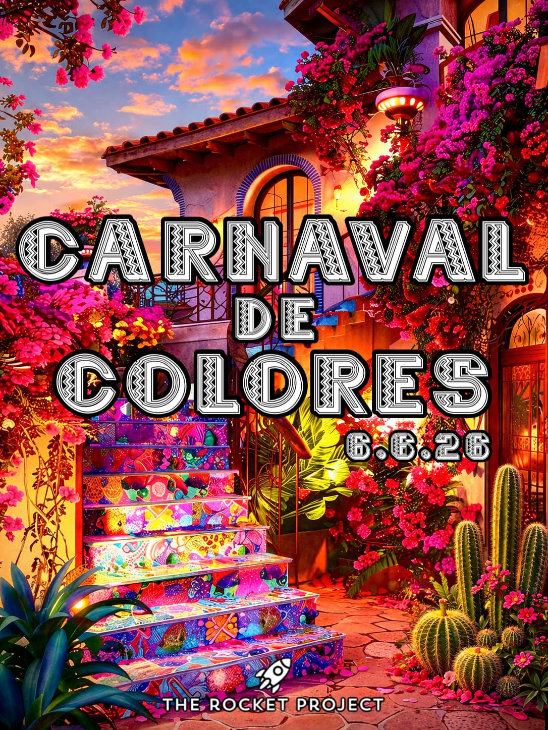 The Rocket Project Pres: CARNAVAL DE COLORES – Day Time