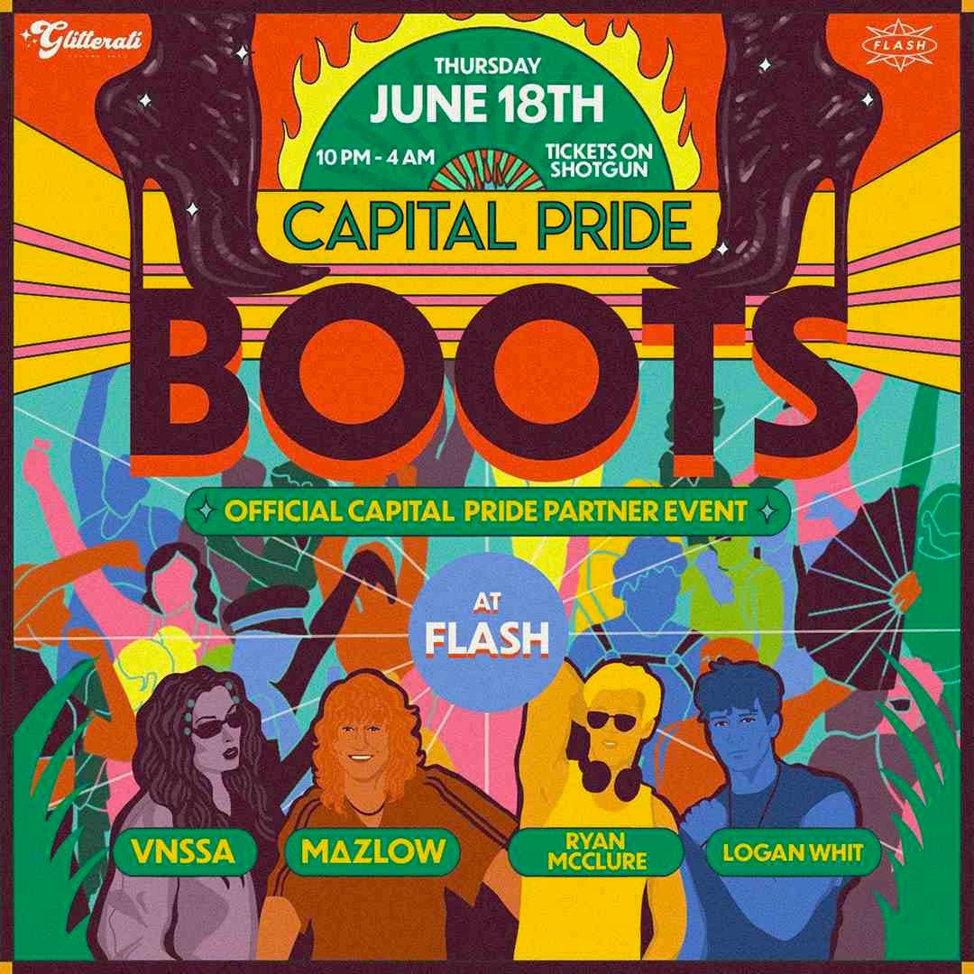 Capital Pride Boots: VNSSA